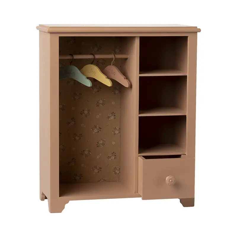 Wardrobe, Large - Dark Powder