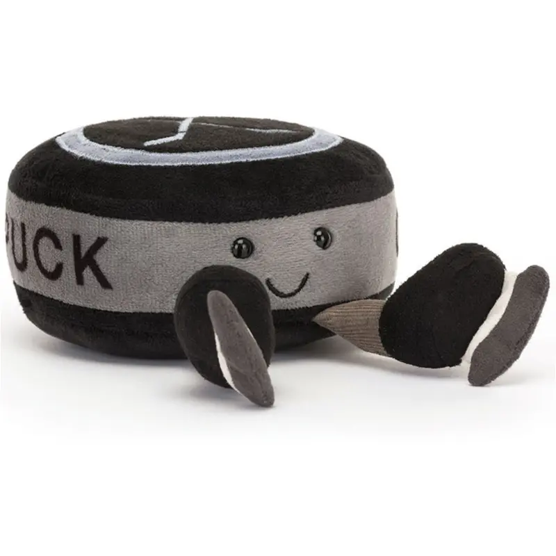 Amuseable Ice Hockey Puck