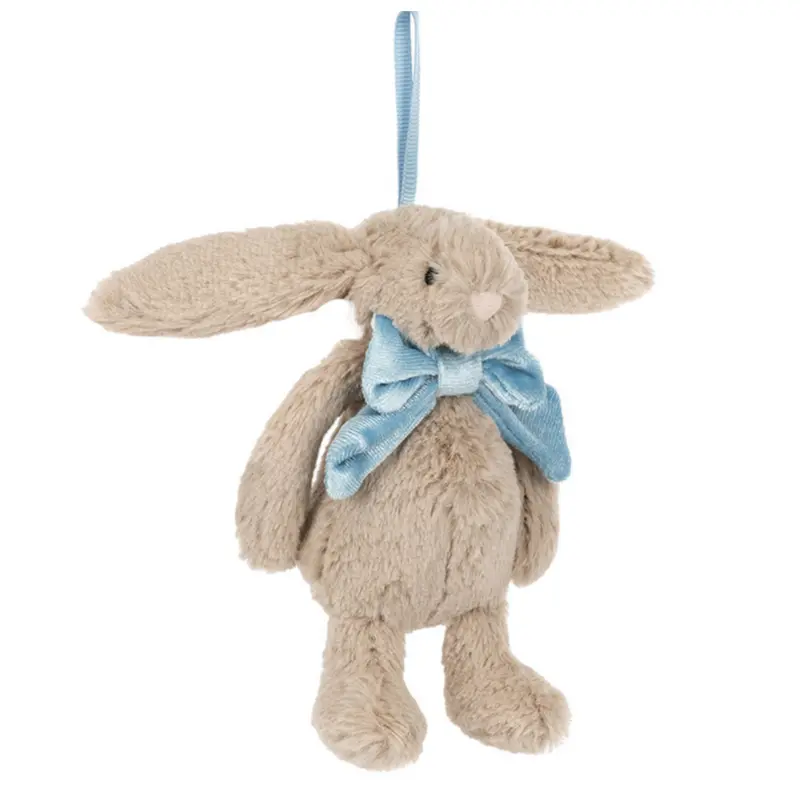 Bashful Beige Bunny Decoration