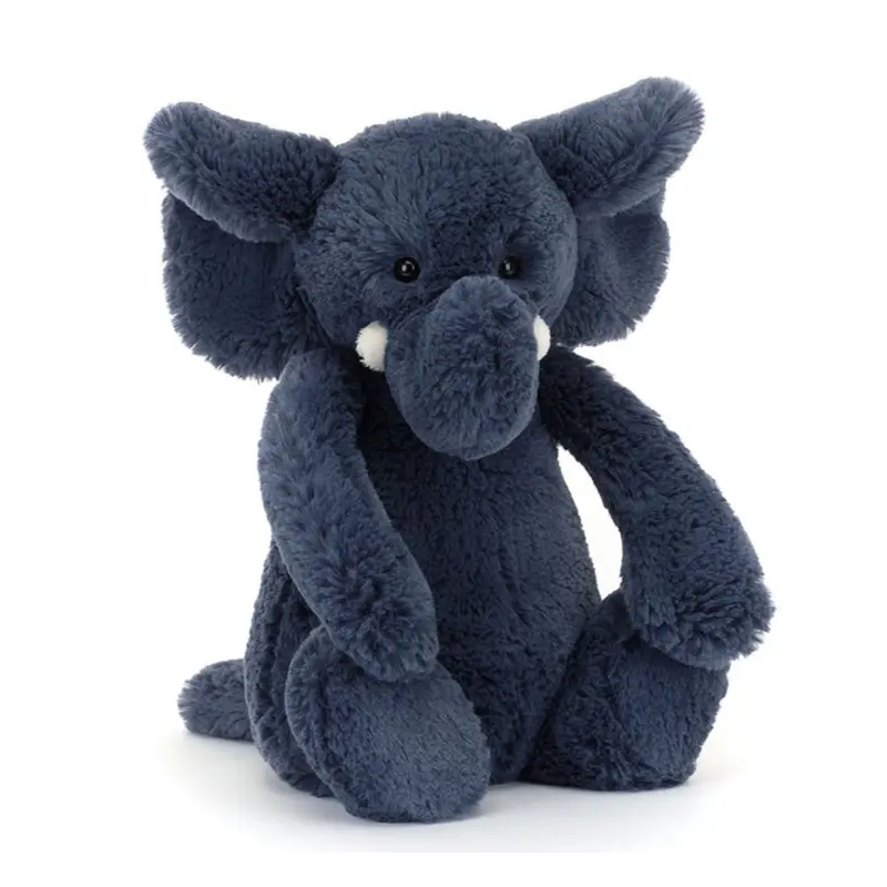 Bashful Blue Elephant Medium