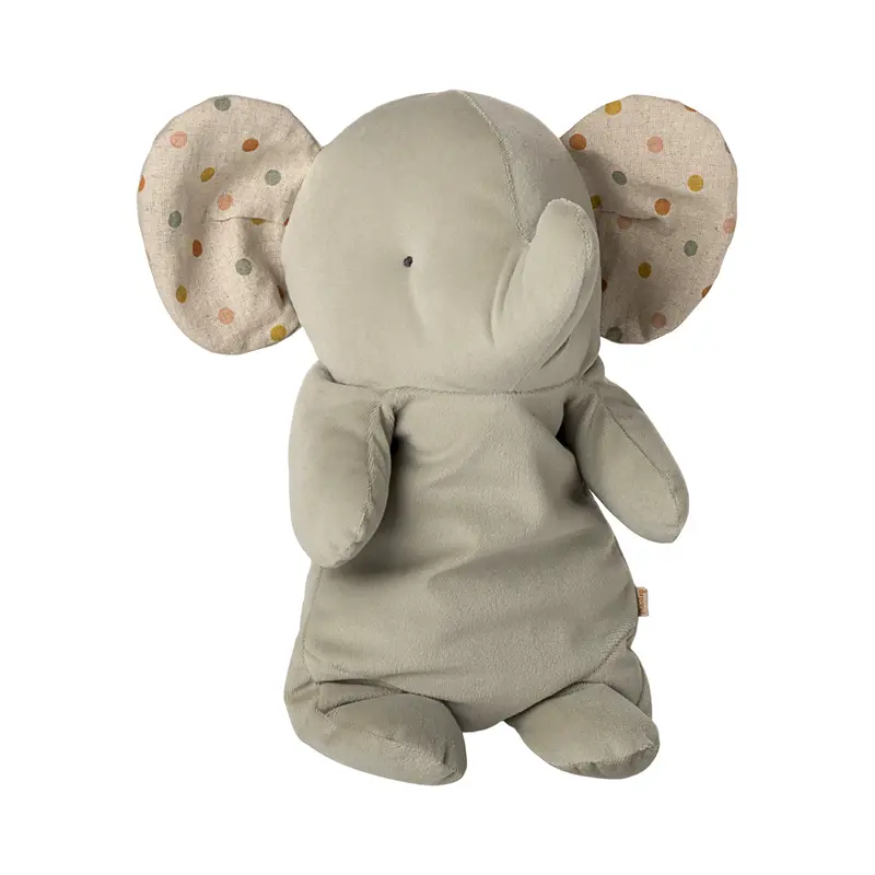 Elephant, Medium - Iron grey