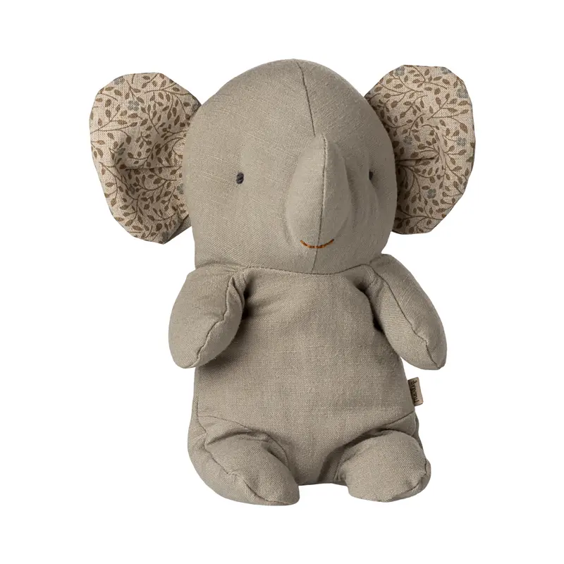 Elephant, Small - Iron grey