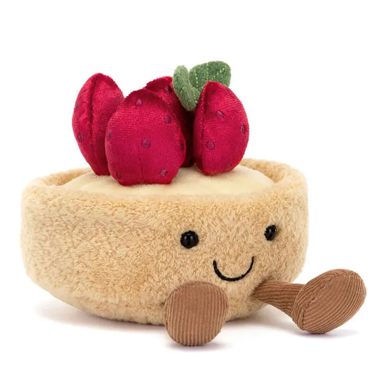 Fleurette Tarte Aux Fraises