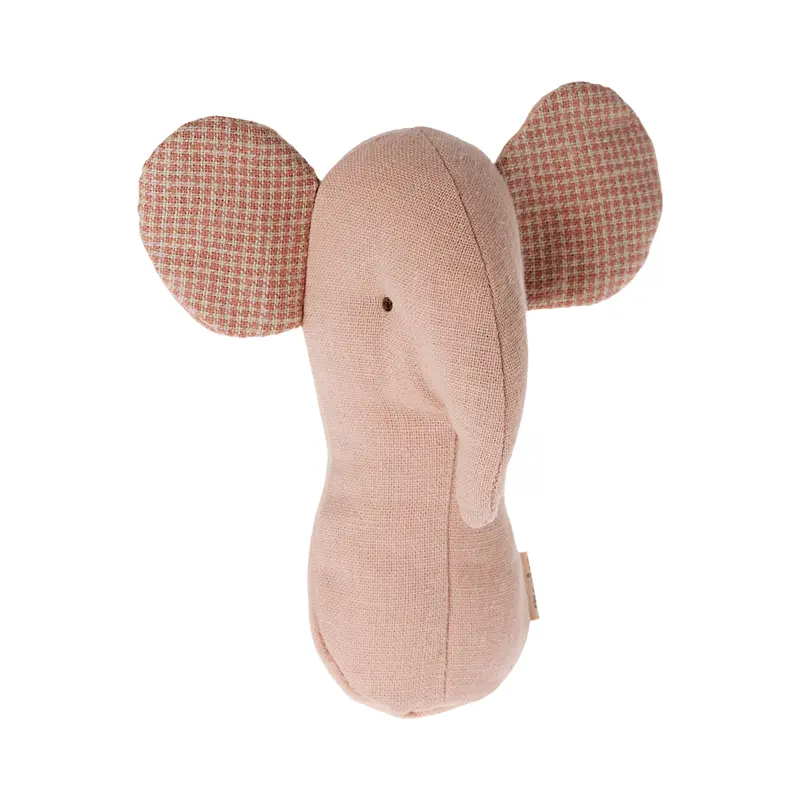 Lullaby Friend Rattles, Elephant - Rose