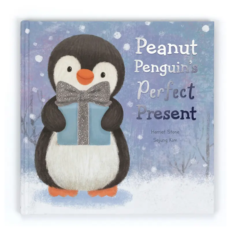 Peanut Penguin's Perfect Present