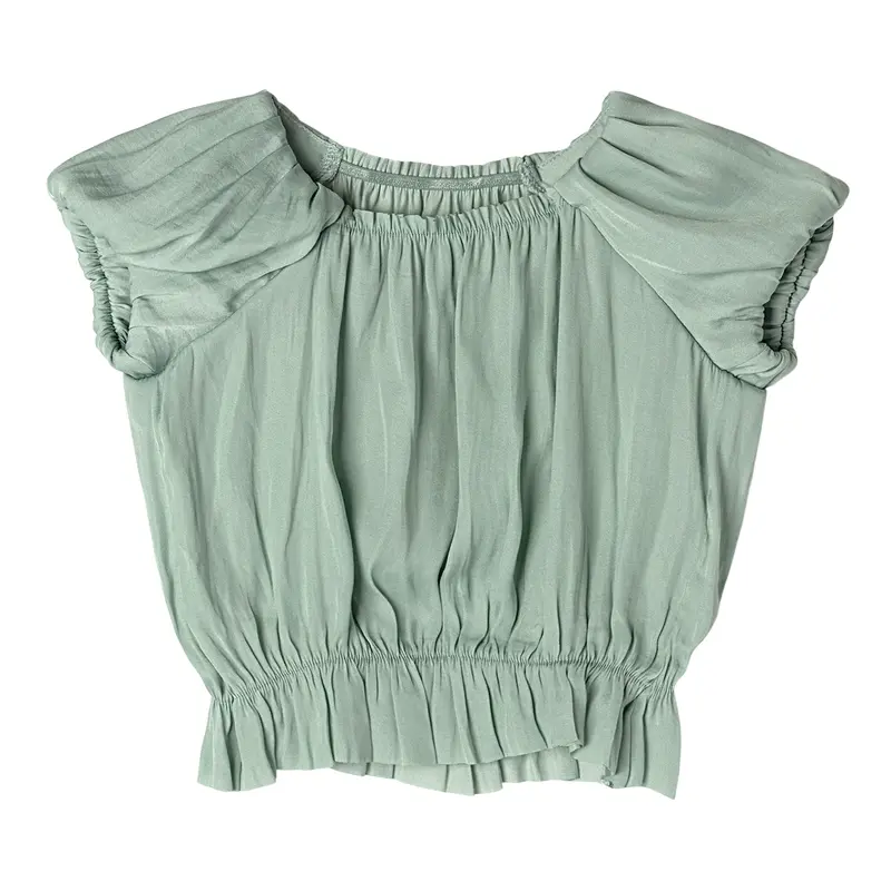 Princess Blouse - Mint