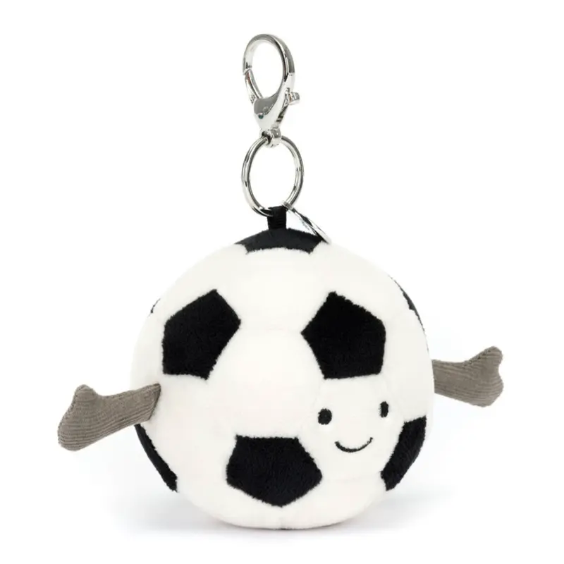 Amuseables Sports Soccer Bag Charm