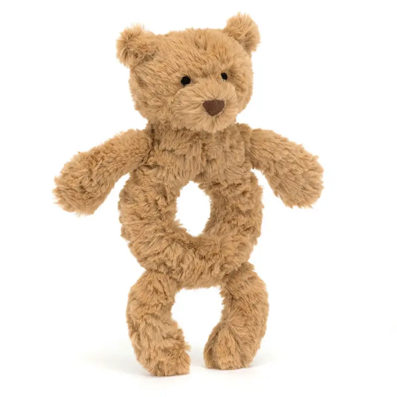 Bartholomew Bear Ring Rattle