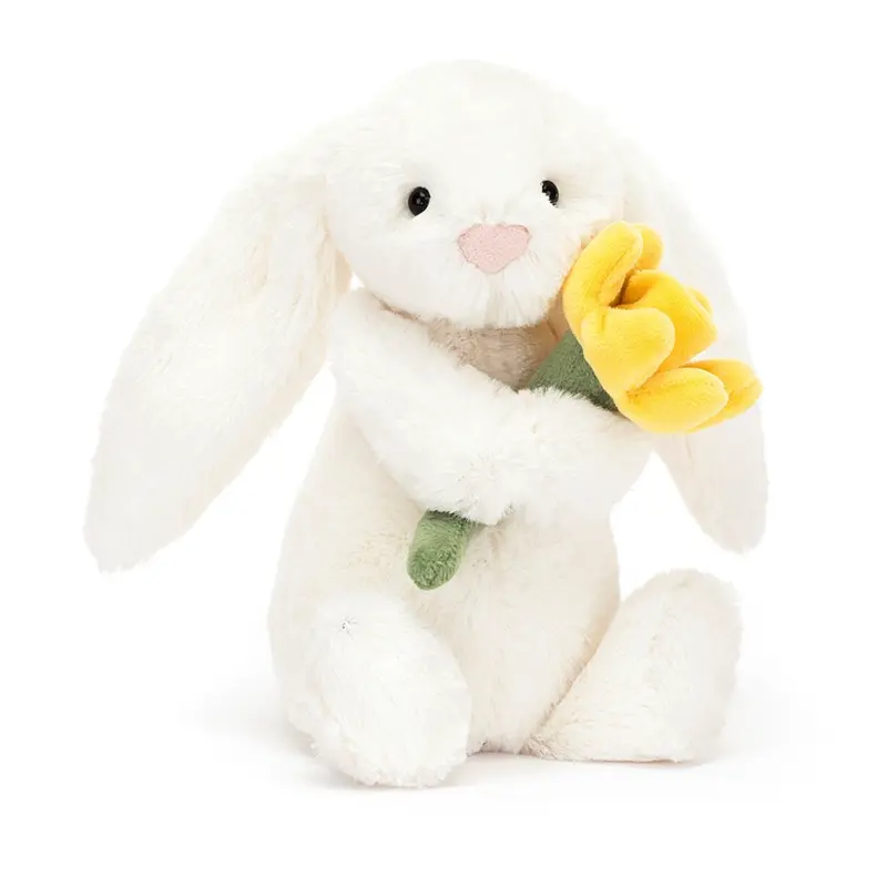 Bashful Bunny w Daffodil