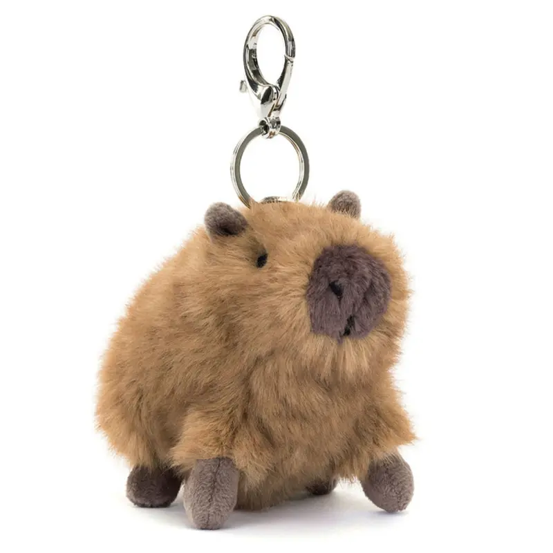 Clyde Capybara Bag Charm