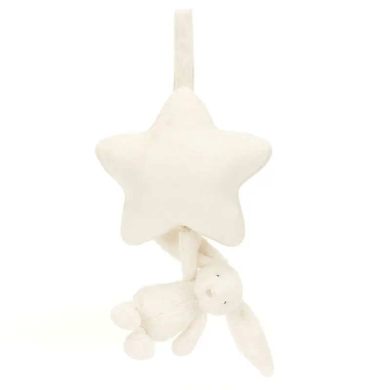 Cream Bunny Musical Pull