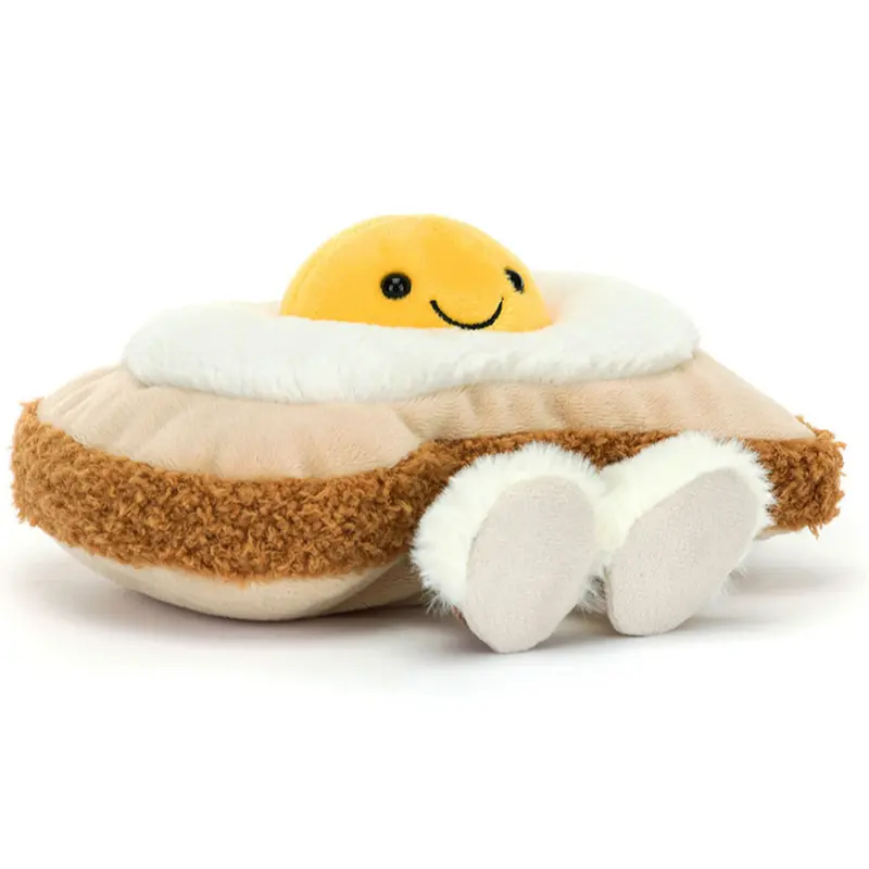 Egglantine Egg on Toast