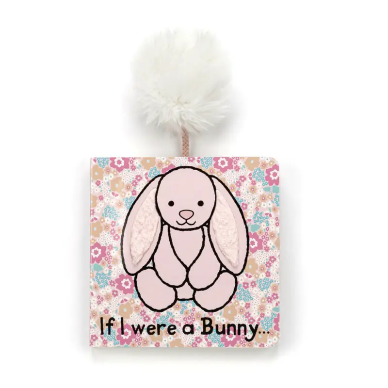 If I Were A Bunny Book Pink
