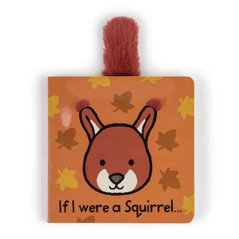 If I Were A Squirrel Book