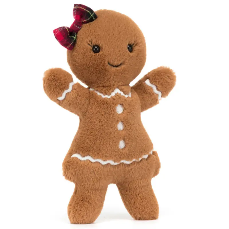 Jolly Gingerbread Ruby