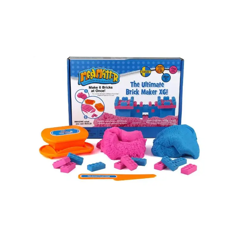 Mad Mattr The Ultimate Brick Maker X6 Box Set