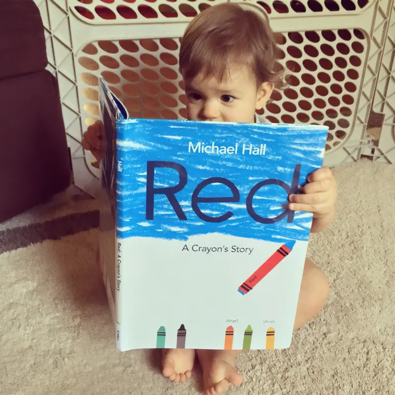 Red: A Crayon's Story