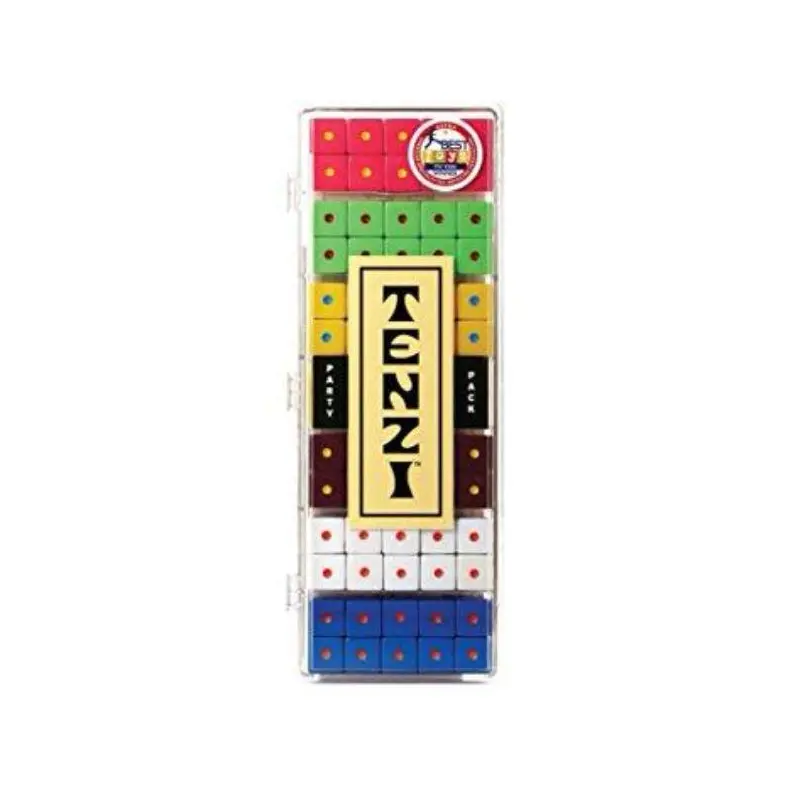 Tenzi Dice Game - Dice Packs