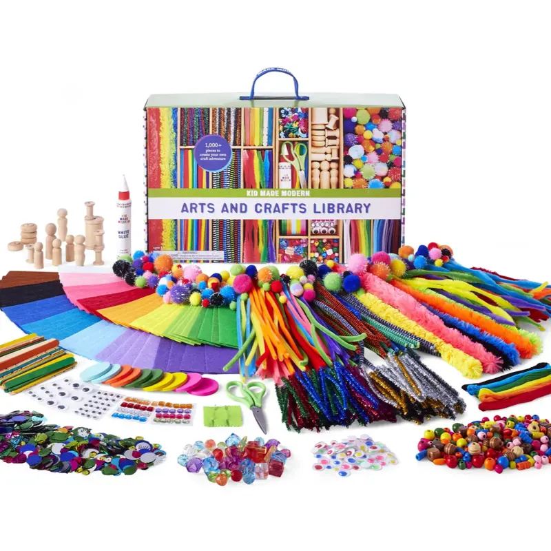 Arts and Crafts Library