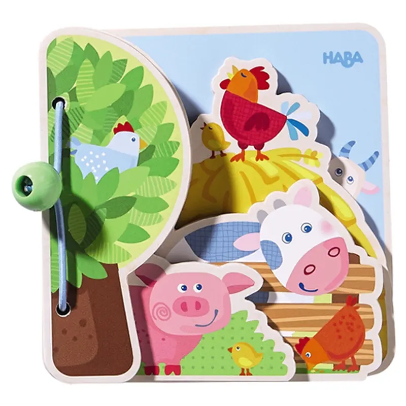 Baby Book Farm Friends