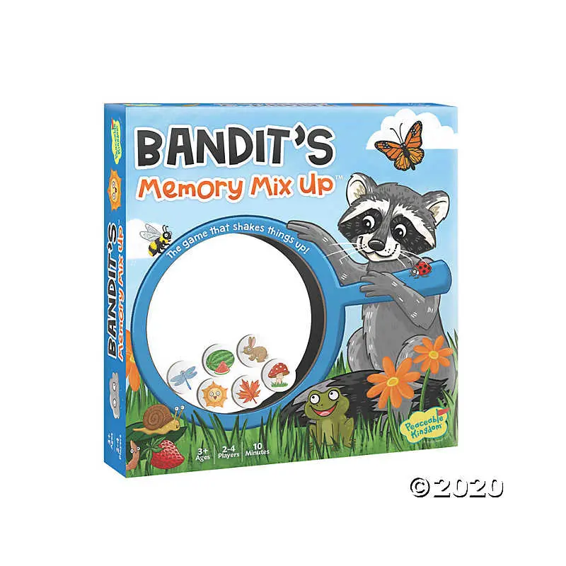 Bandit's Memory Mix-Up