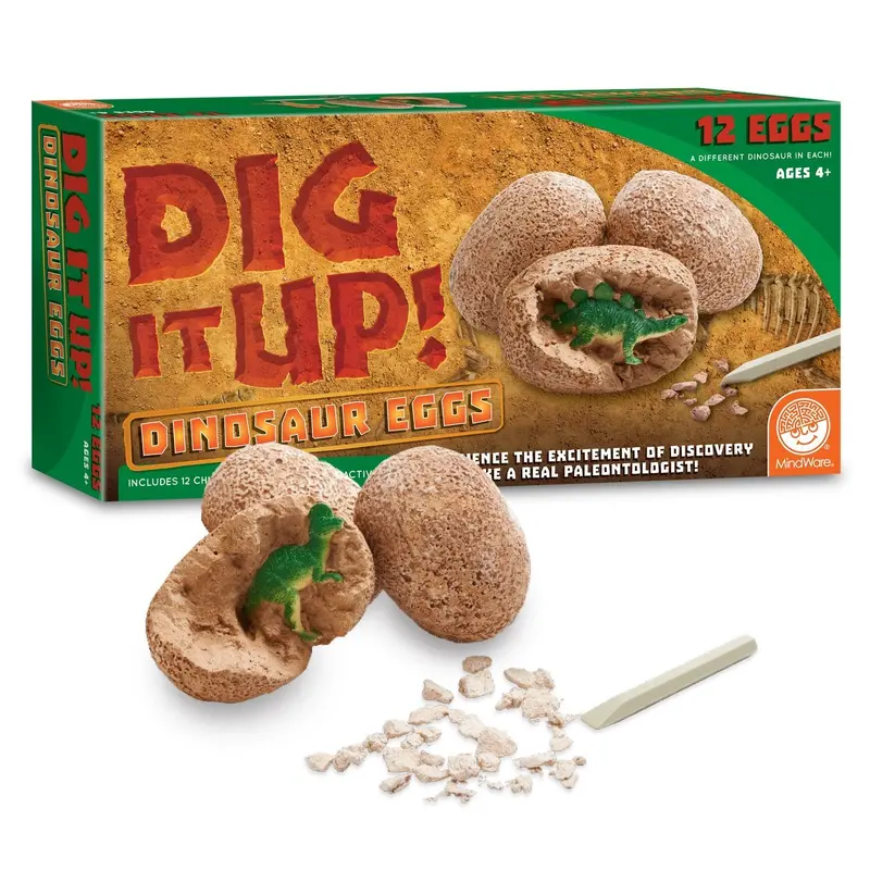 Dig It Up! Dinosaur Eggs