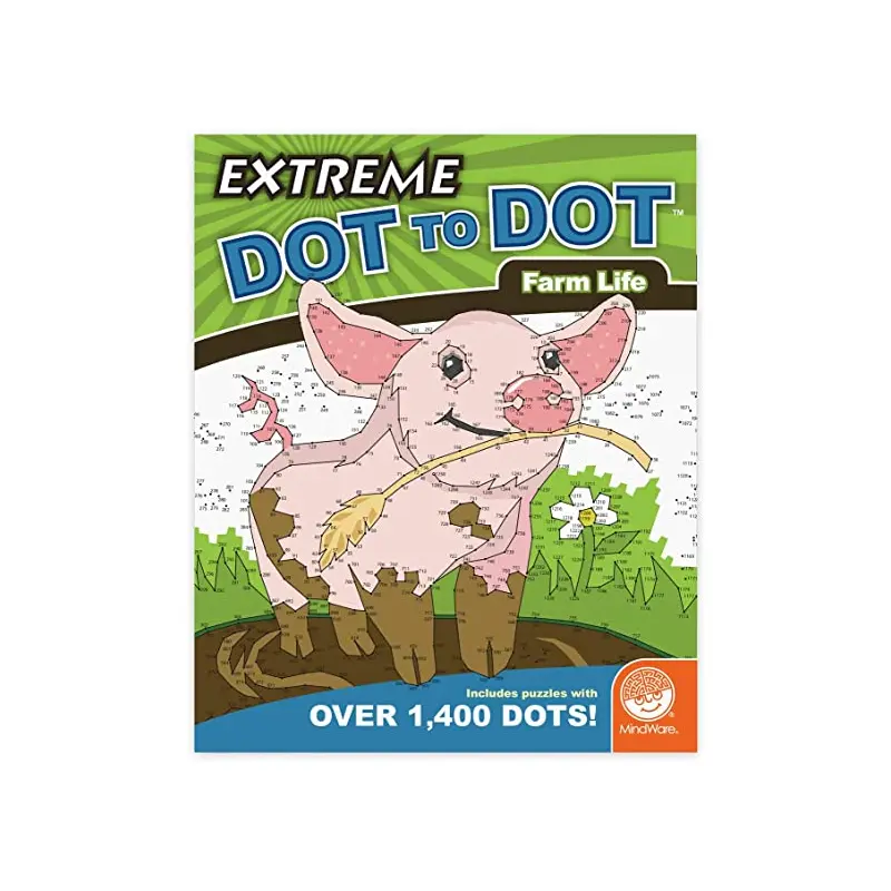 Extreme Dot to Dot: Farm Life