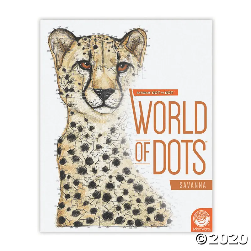 Extreme Dot to Dot: World of Dots Savanna