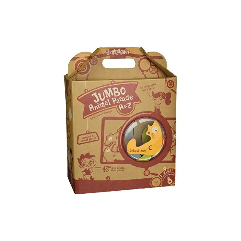 Jumbo Animal Parade A to Z Puzzle