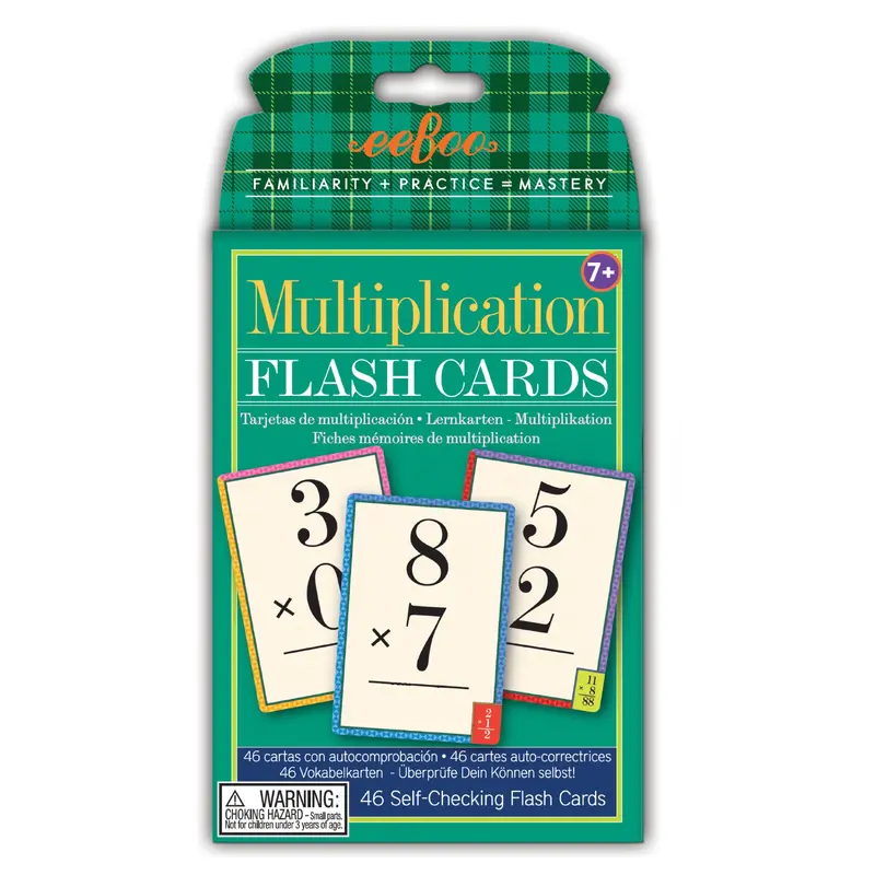 Multiplication Flash Cards