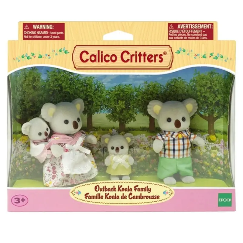 Outback Koala Family