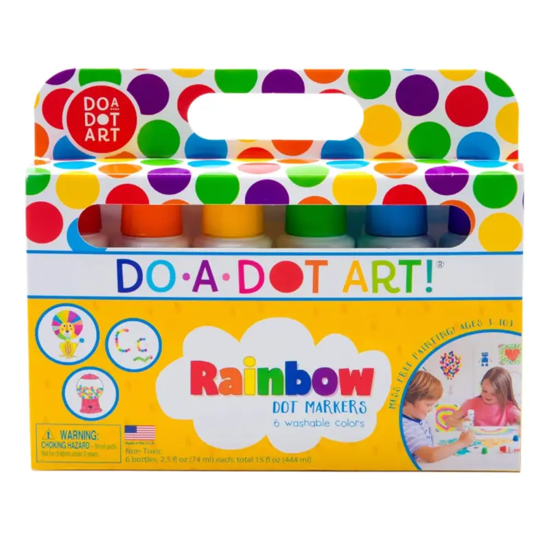 Rainbow Markers