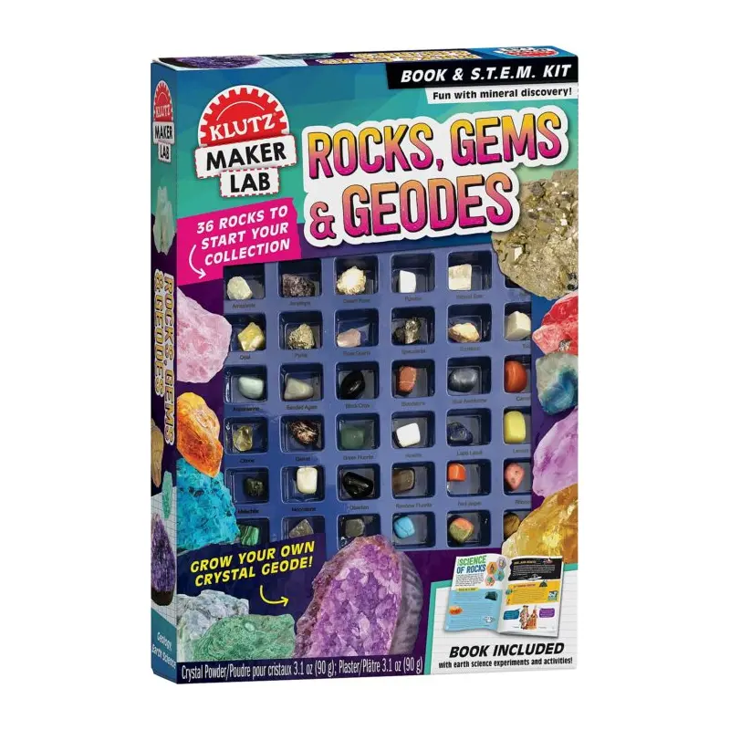 Rocks, Gems & Geodes