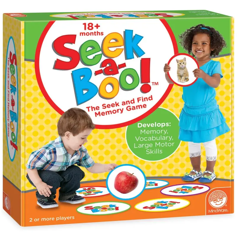 Seek-A-Boo Memory Game