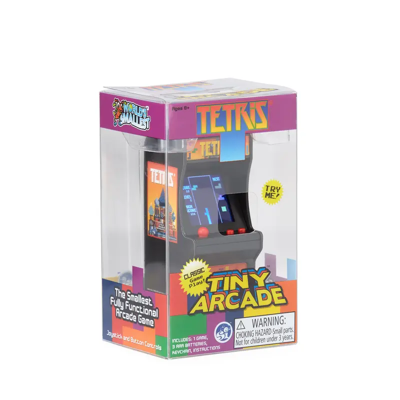 Tiny Arcade Tetris
