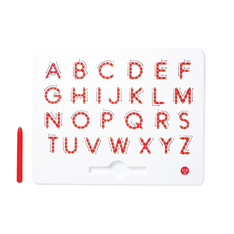 A to Z Upper Case Magnatab