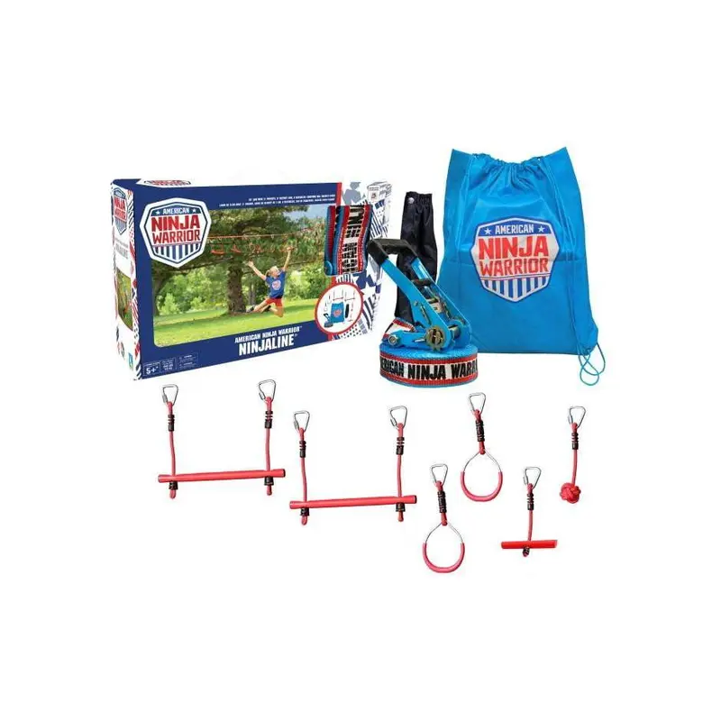 American Ninja Warrior 34 Foot Ninjaline