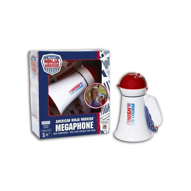 American Ninja Warrior Mega Phone