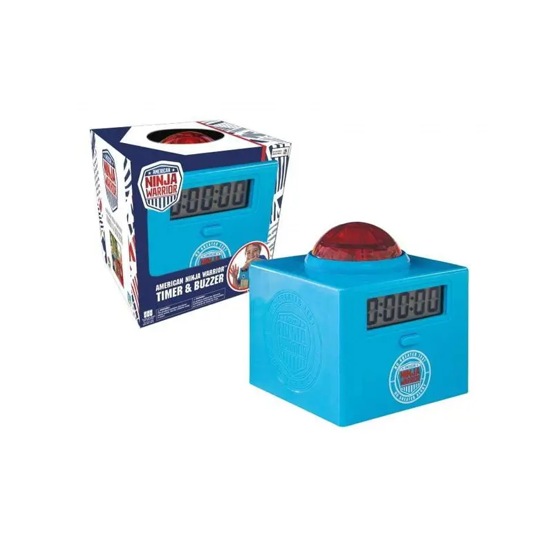 American Ninja Warrior Timer and Buzzer