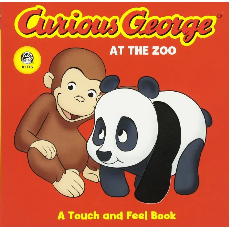 Curious George at the Zoo