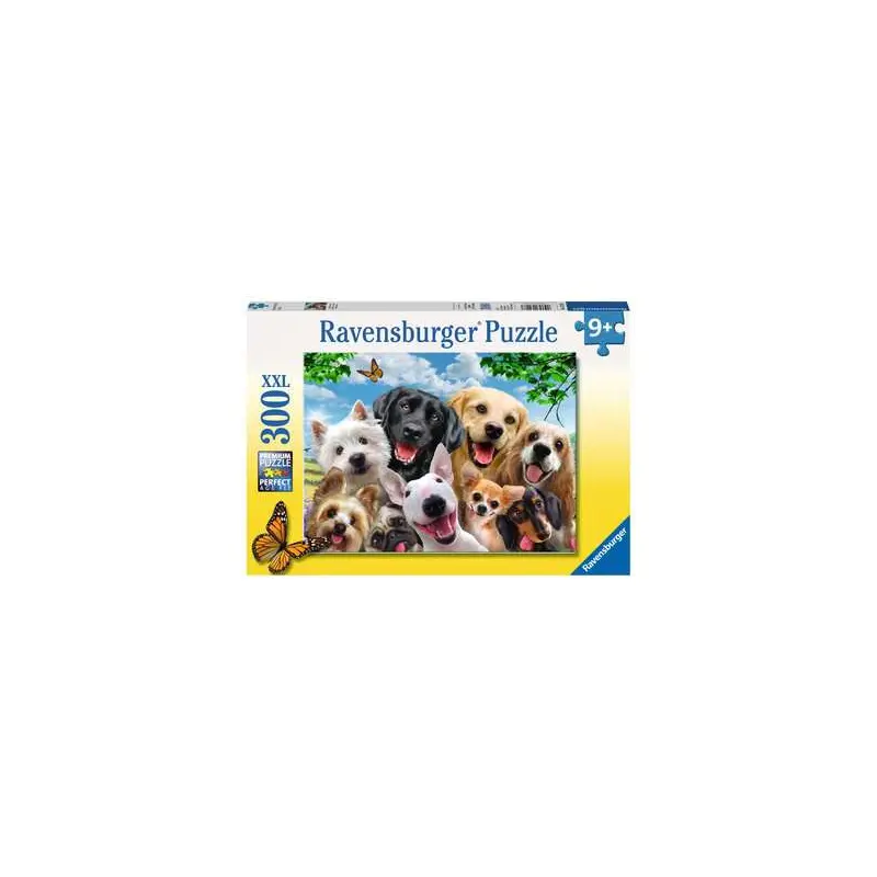 Delighted Dogs 300 Piece Puzzle