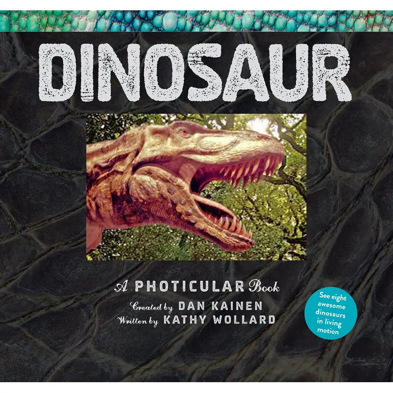 Dinosaur, A Photicular Book