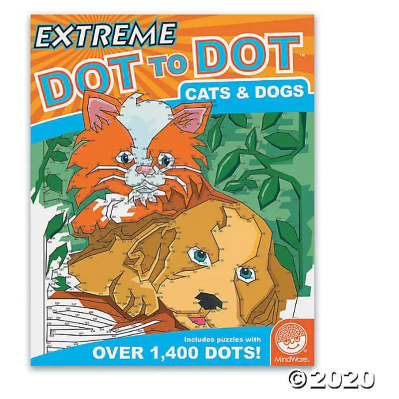 Extreme Dot to Dot: Cats & Dogs