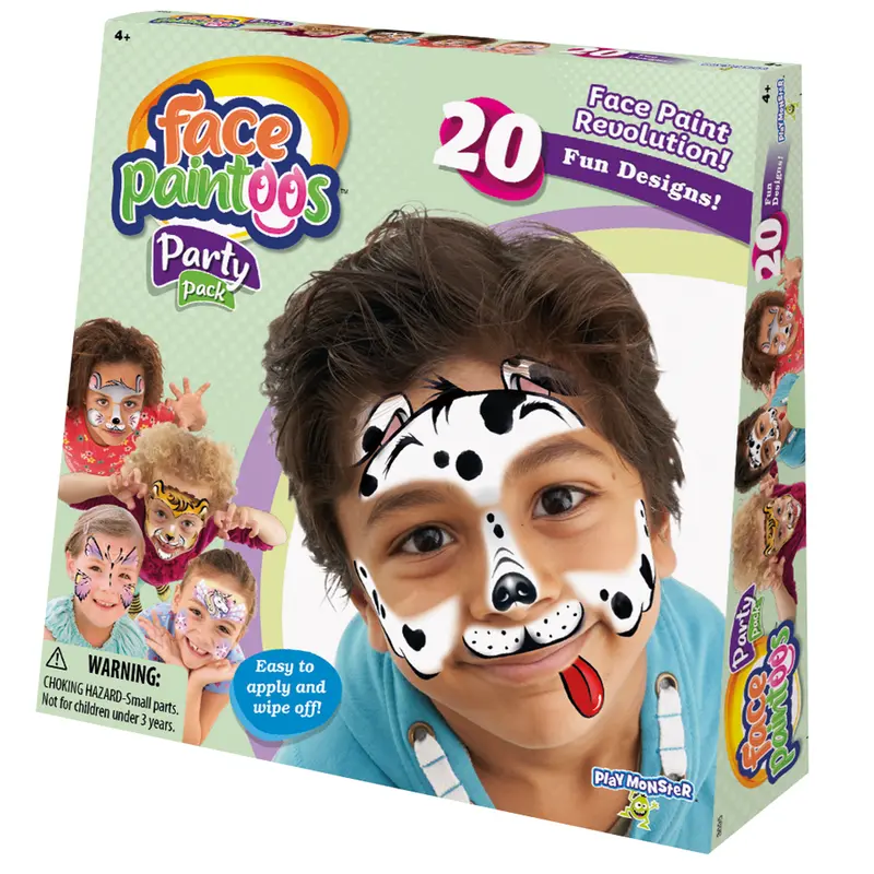 Face Paintoos - Party Pack