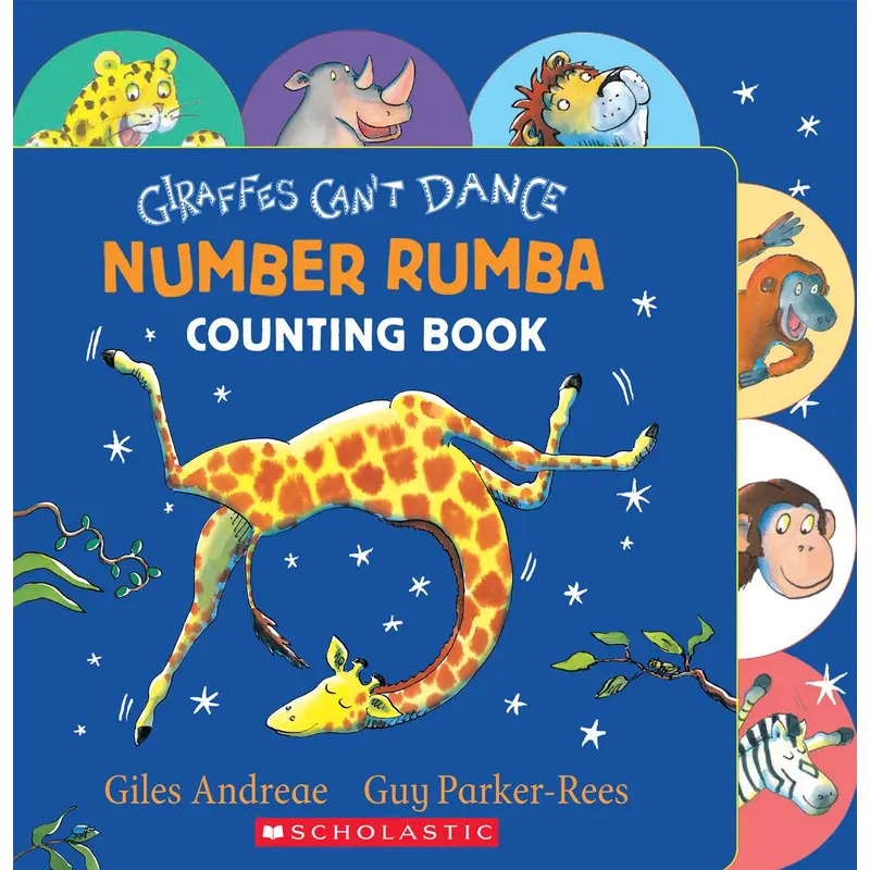 Giraffes Can't Dance Number Rumba Counting Book
