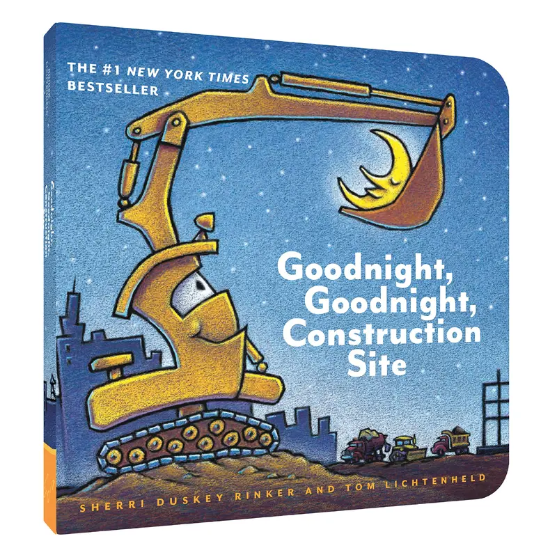 Goodnight, Goodnight Construction Site (boardbook)
