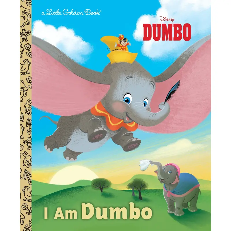 I Am Dumbo Little Golden Book