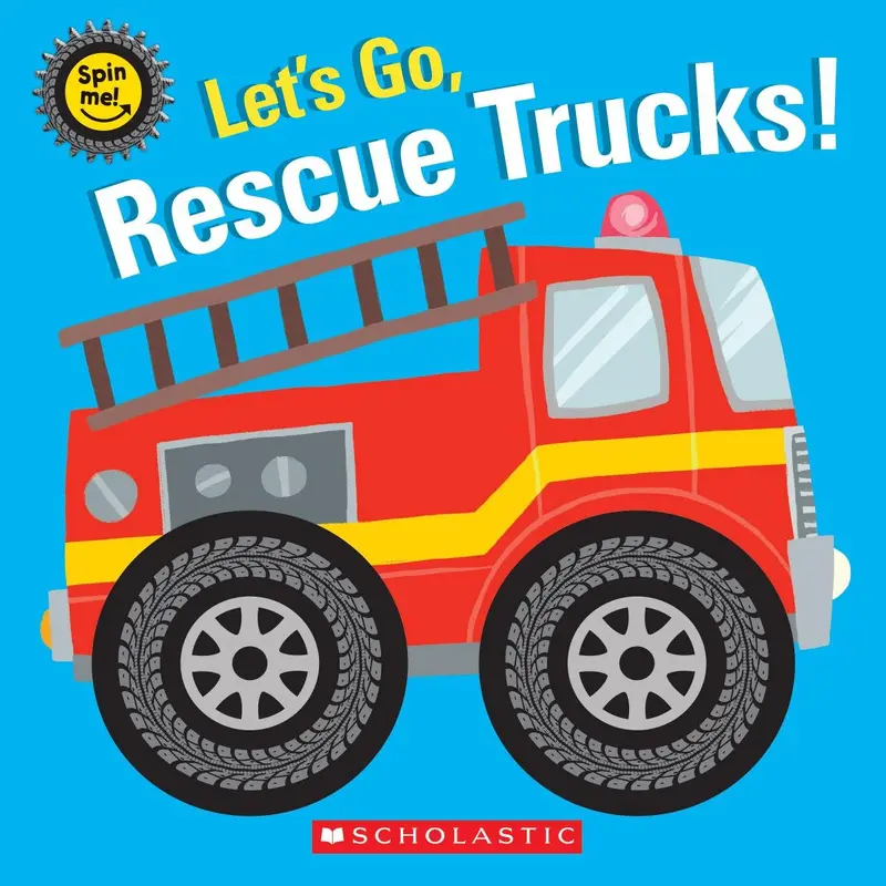 Let's Go Rescue Trucks!