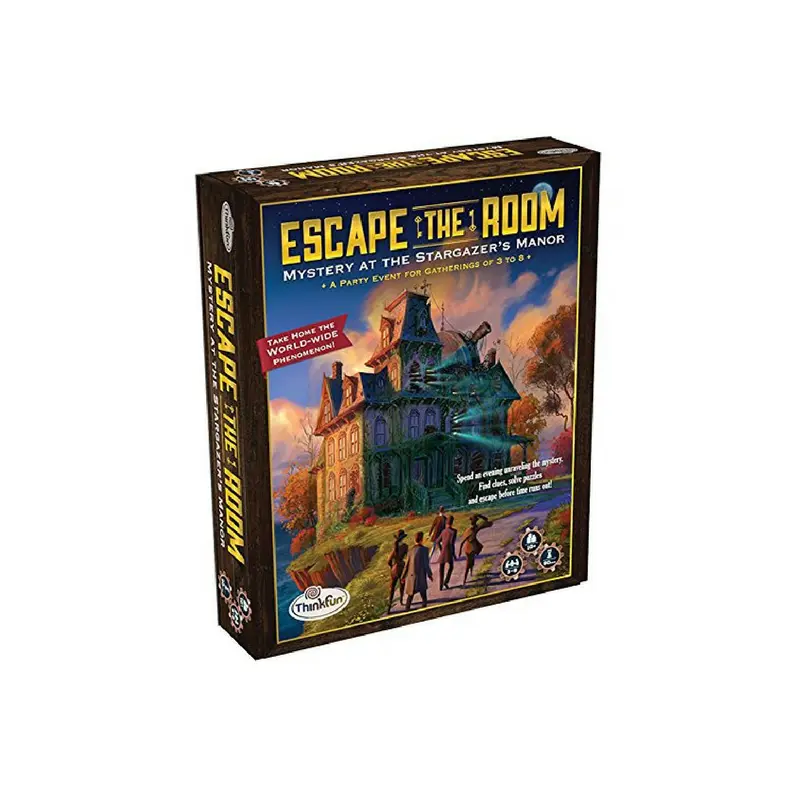 Mystery at the Stargazer's Manor Escape the Room