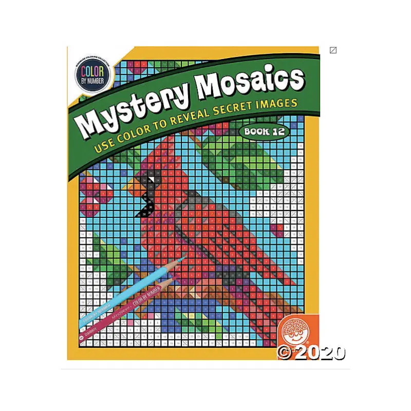 Mystery Mosaics: Book 12